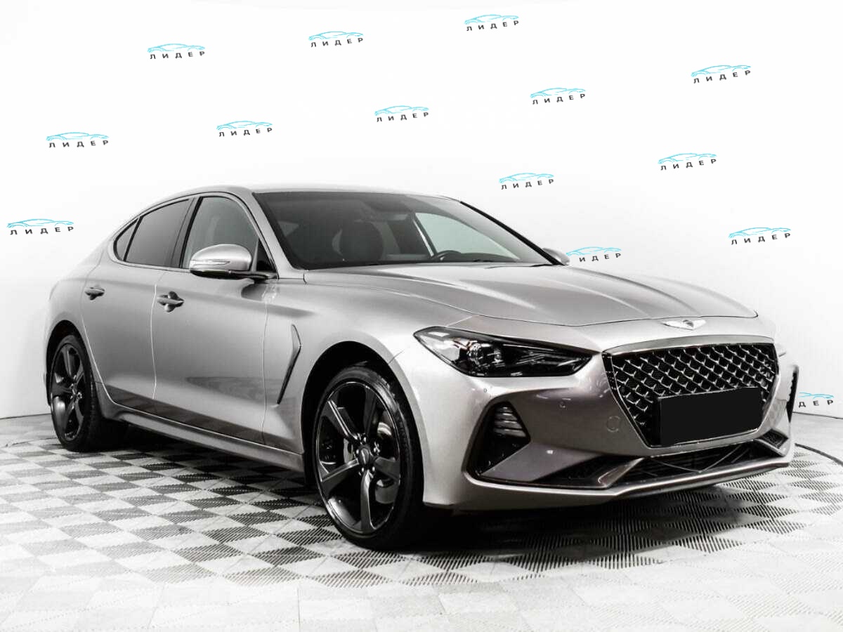 Б/У Генезис Г70 2020 года. Фото: #2