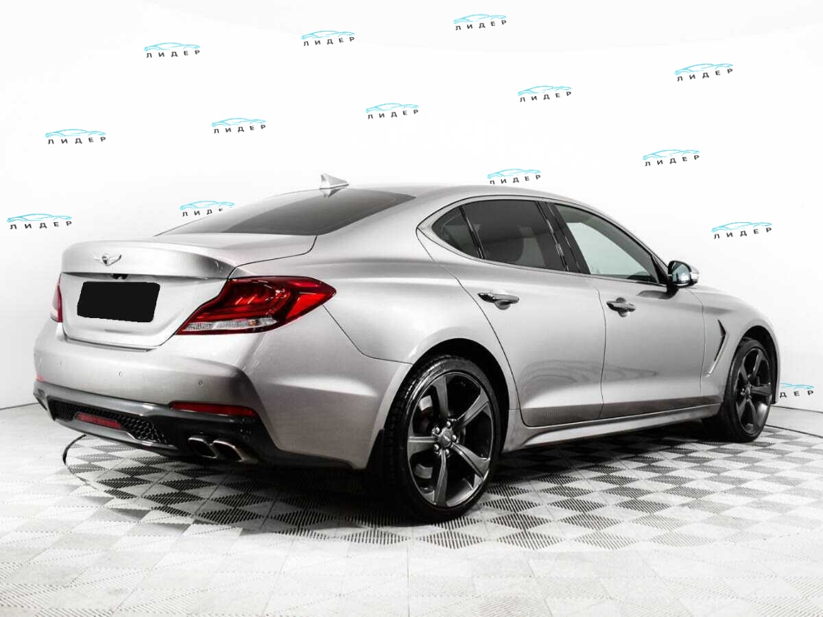 Б/У Генезис Г70 2020 года. Фото: #3