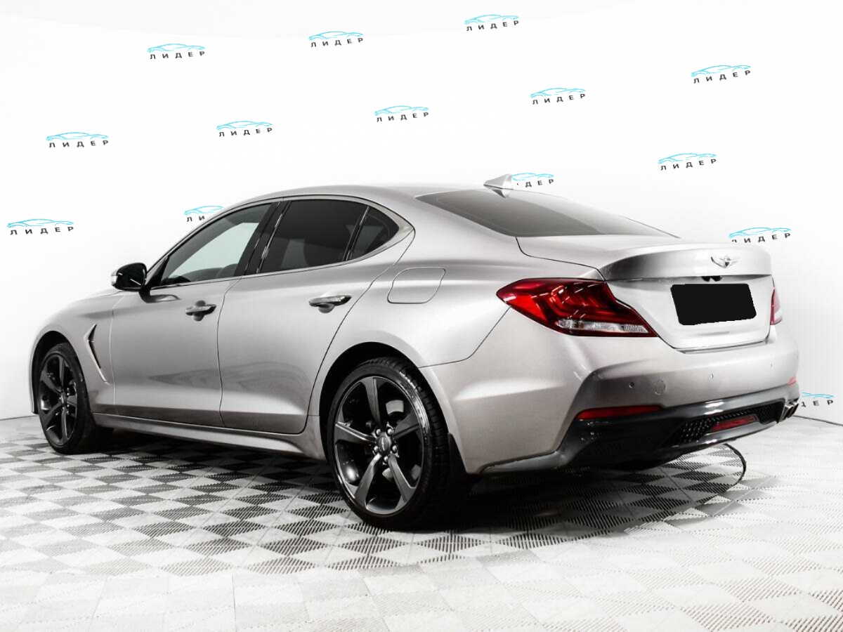 Б/У Генезис Г70 2020 года. Фото: #5