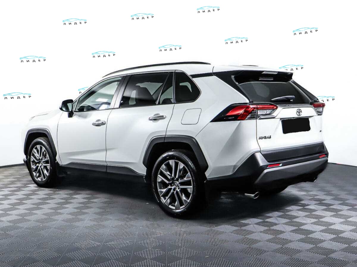 Б/У Тойота Рав4 2021 года. Фото: #6