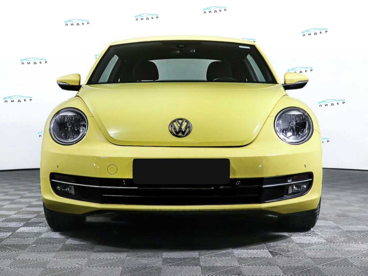 Б/У Фольксваген Битл 2013 года. Фото: #1