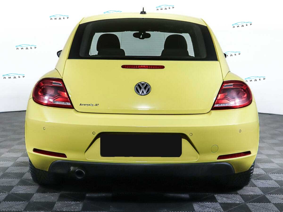 Б/У Фольксваген Битл 2013 года. Фото: #5