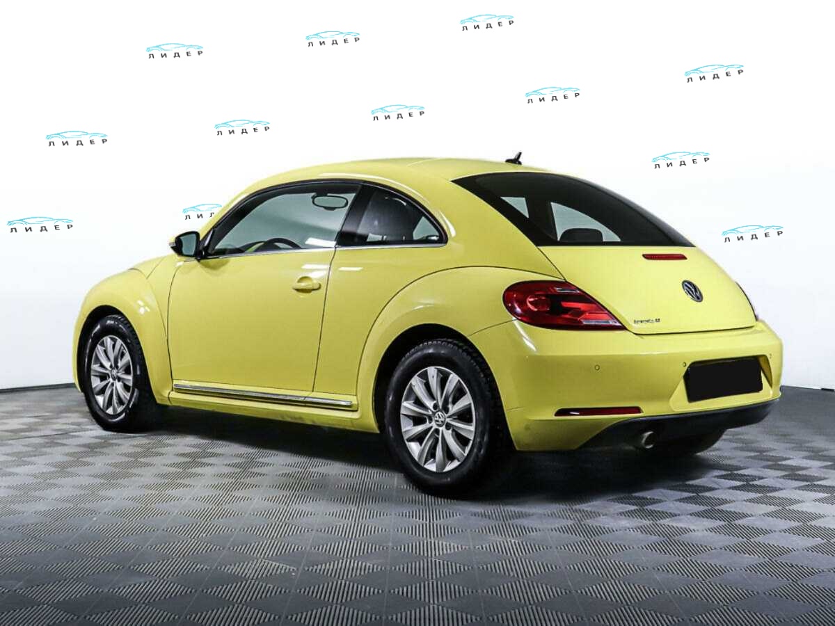 Б/У Фольксваген Битл 2013 года. Фото: #6