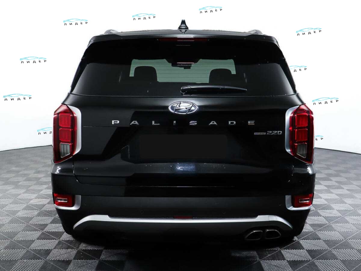Б/У Хендай Палисад 2021 года. Фото: #5