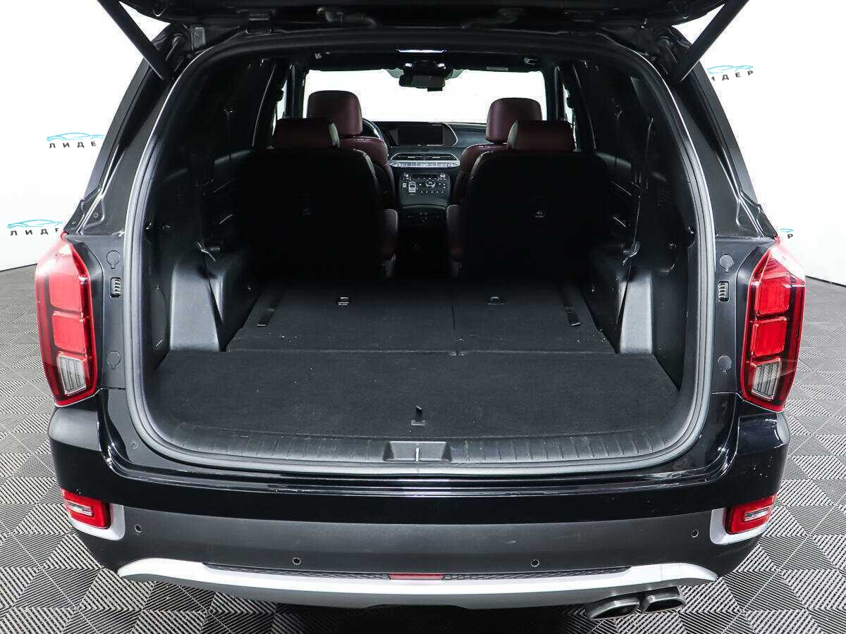 Б/У Хендай Палисад 2021 года. Фото: #8