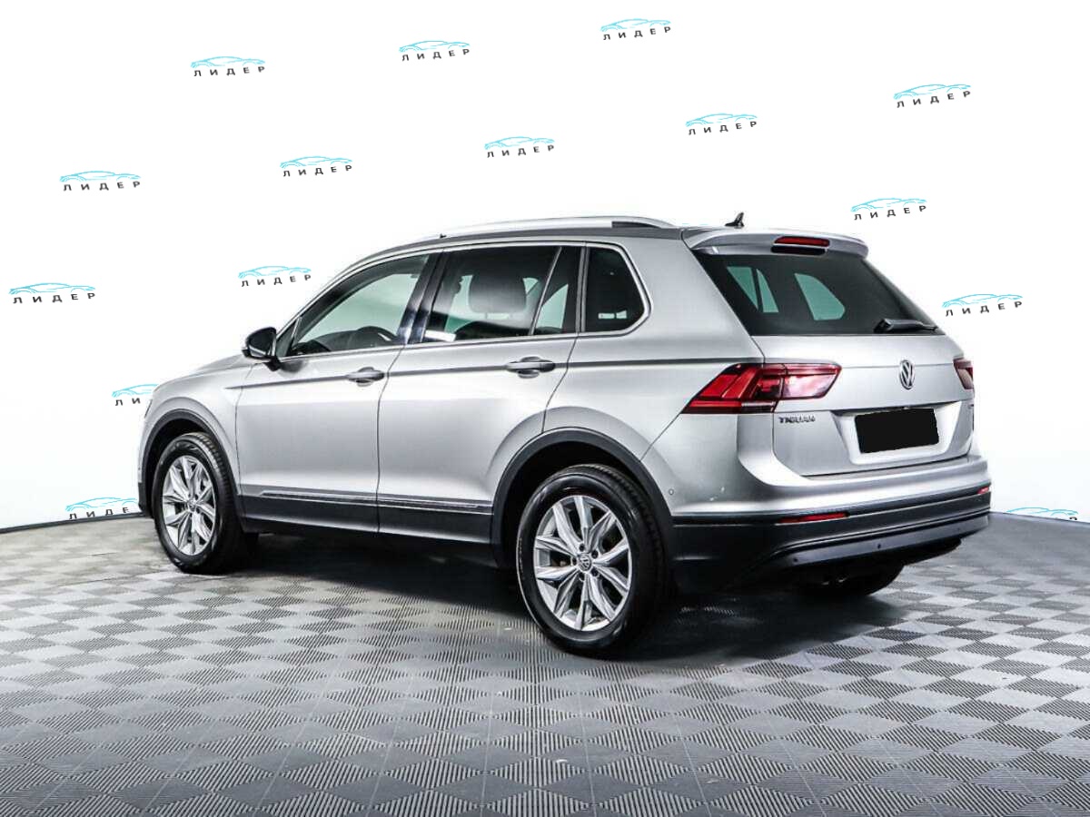Б/У Фольксваген Тигуан 2018 года. Фото: #6