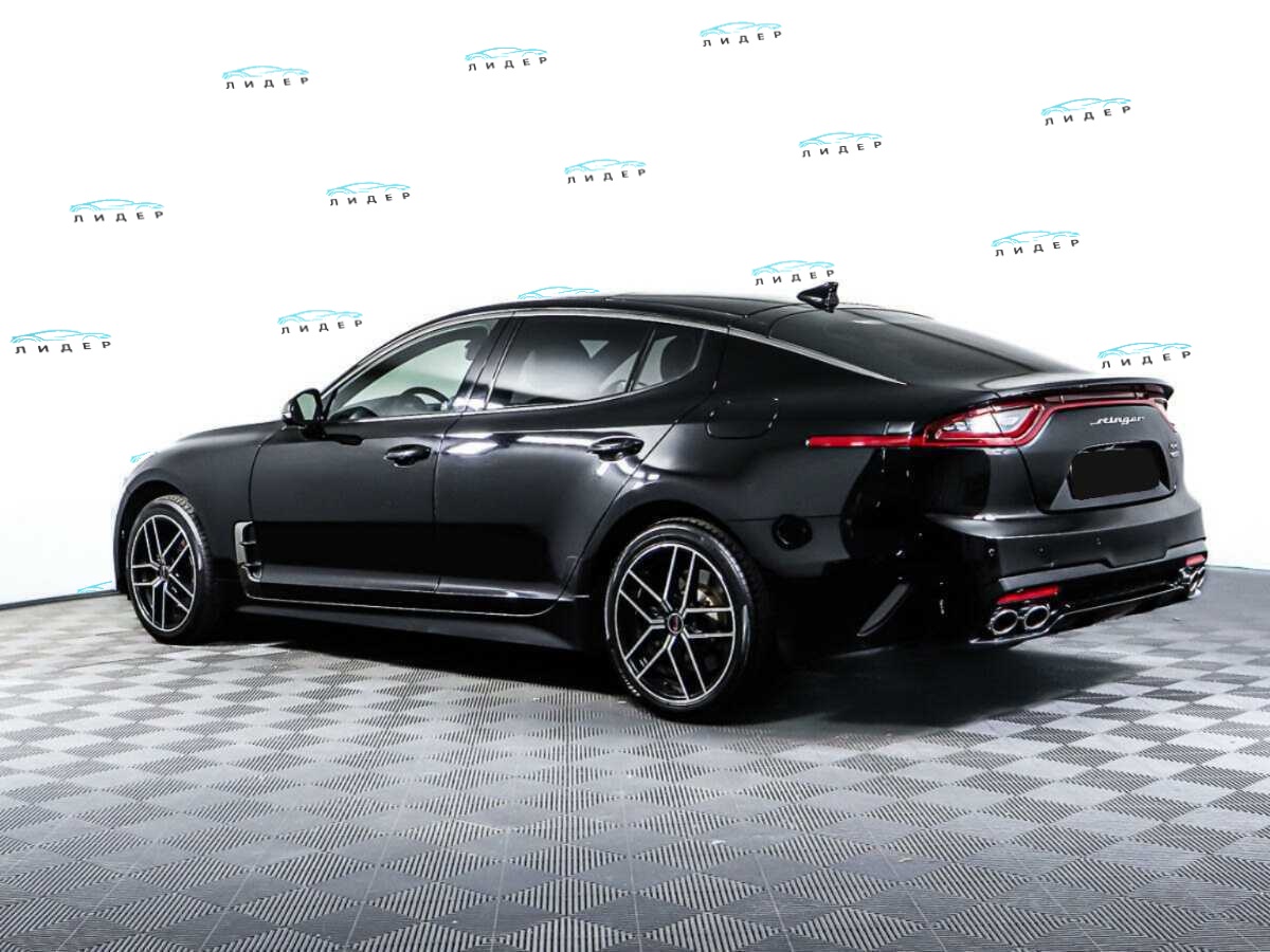 Б/У Киа Стингер 2018 года. Фото: #6