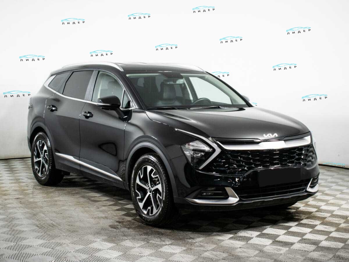Б/У Киа Спортейдж 2023 года. Фото: #2