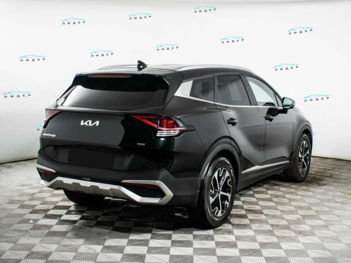 Б/У Киа Спортейдж 2023 года. Фото: #3