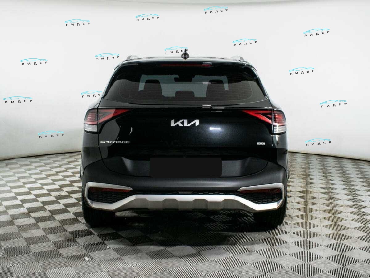 Б/У Киа Спортейдж 2023 года. Фото: #4