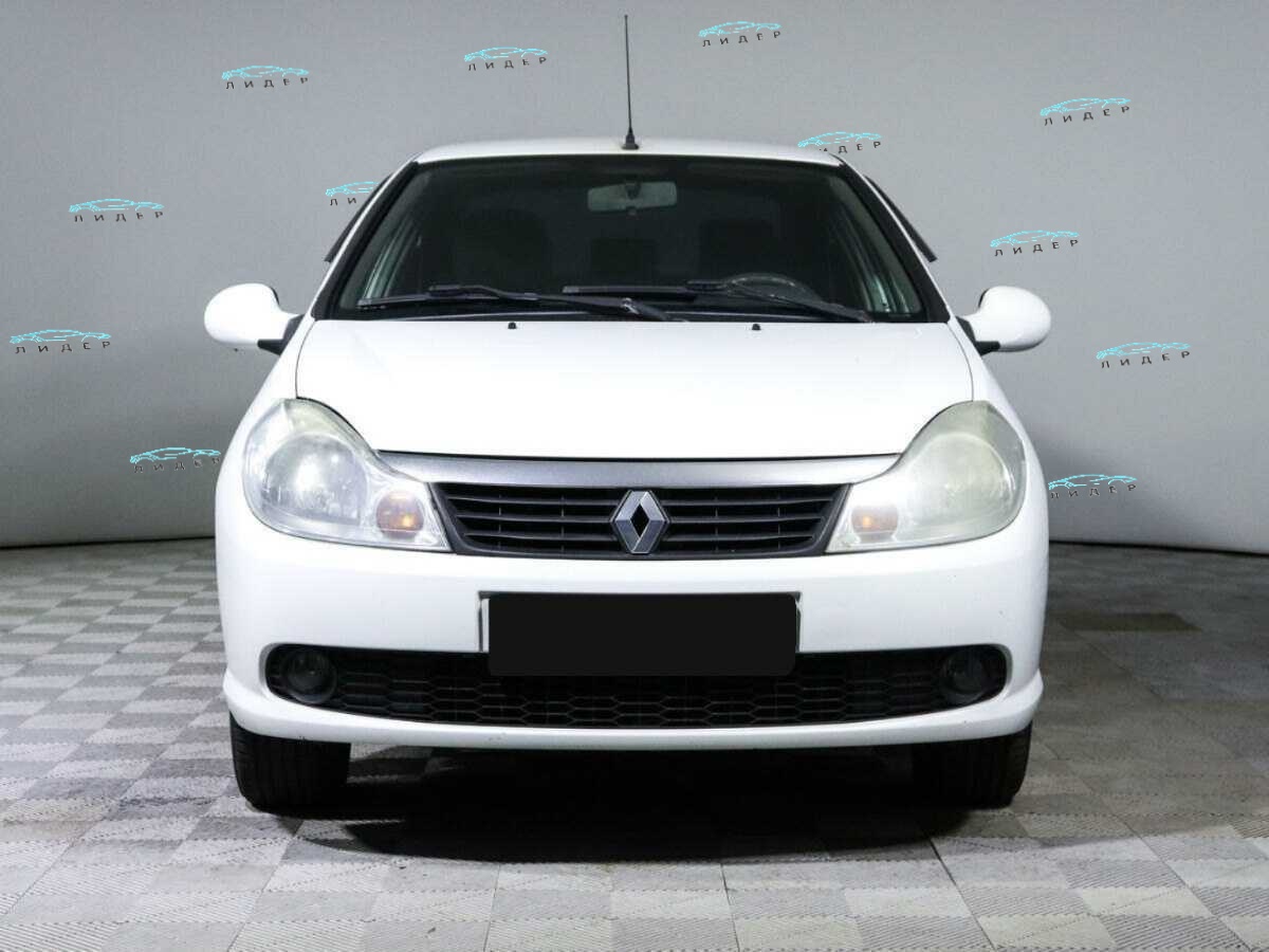 Б/У Рено Симбол 2011 года. Фото: #1