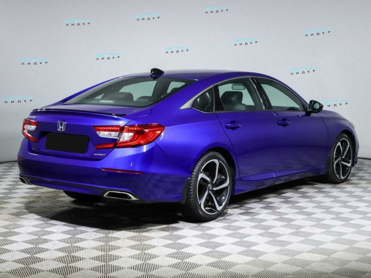 Б/У Хонда Аккорд 2022 года. Фото: #2