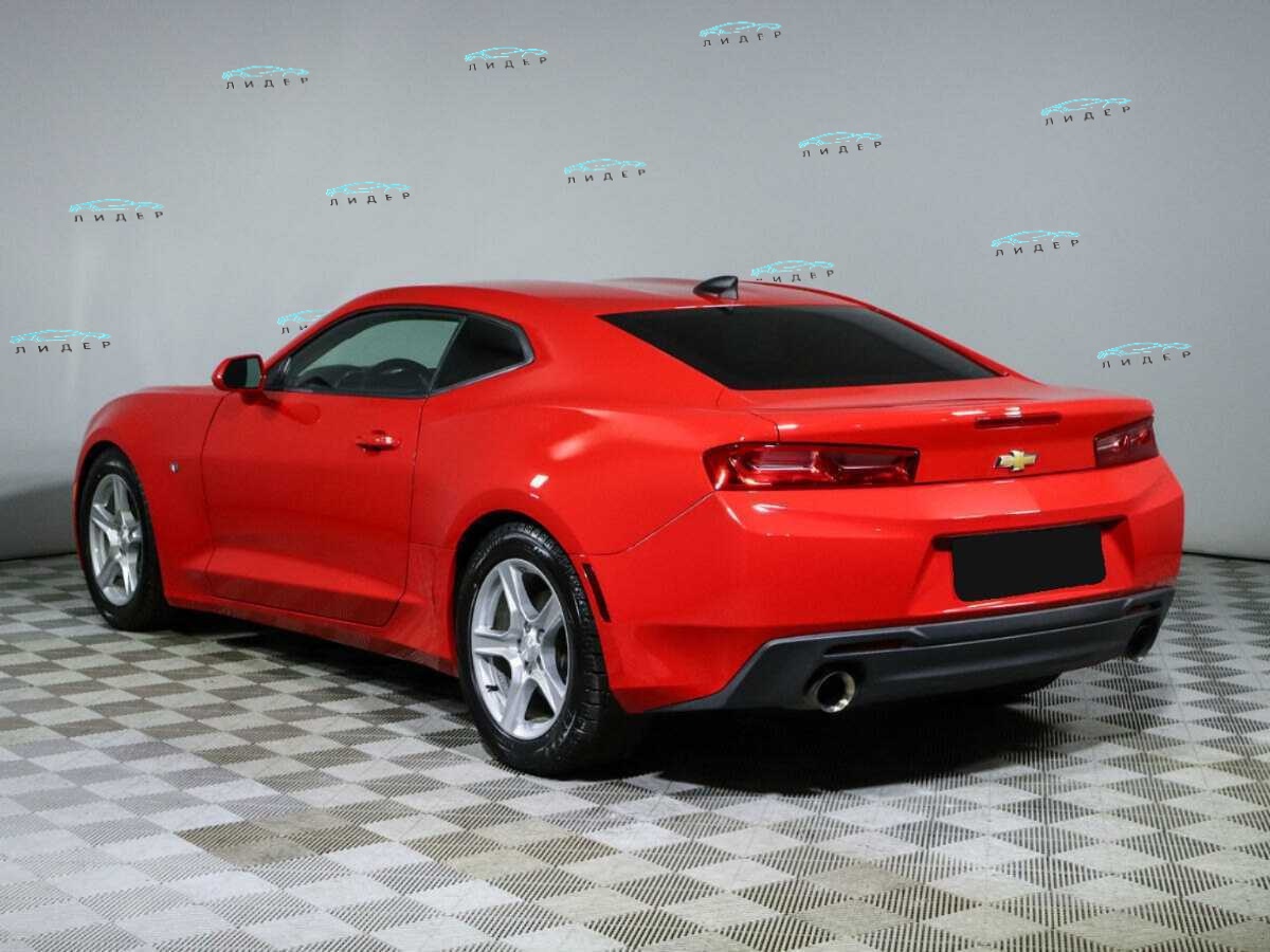Б/У Шевроле Камаро 2016 года. Фото: #6