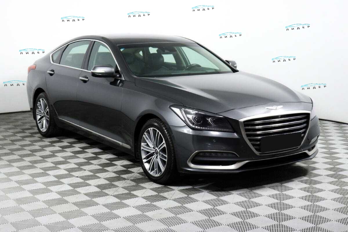 Б/У Генезис Г80 2017 года. Фото: #2