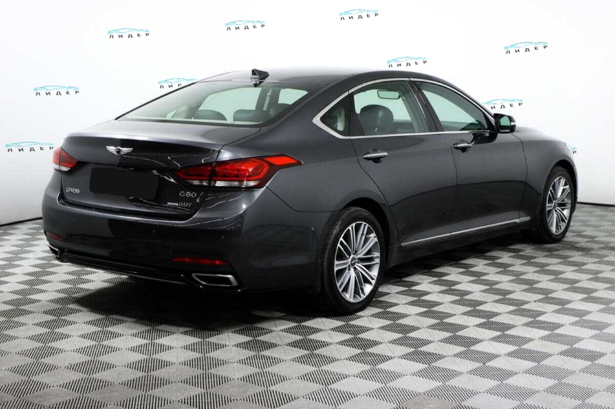 Б/У Генезис Г80 2017 года. Фото: #4