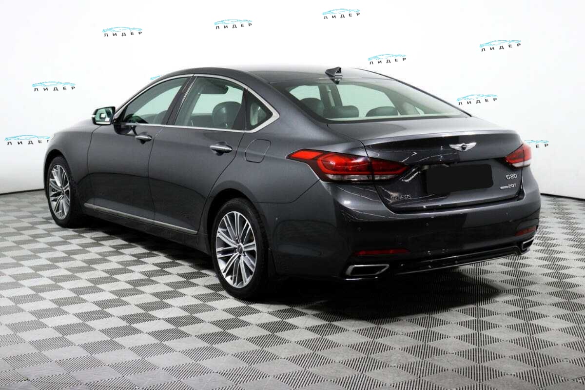 Б/У Генезис Г80 2017 года. Фото: #6