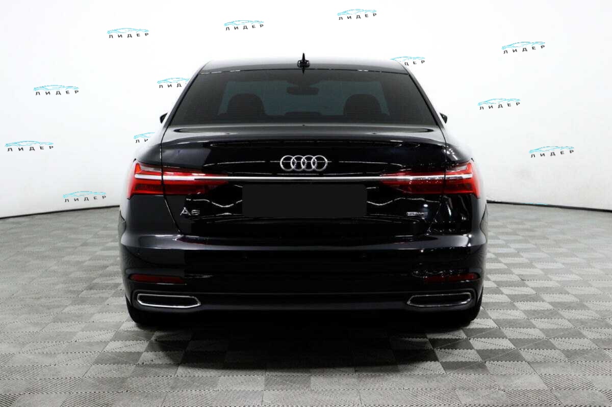 Б/У Ауди А6 2019 года. Фото: #5