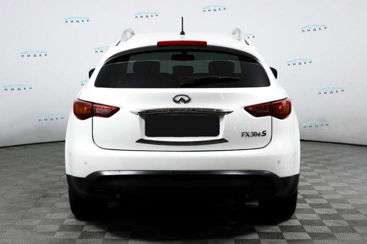 Б/У Инфинити Ф-Икс 2012 года. Фото: #5