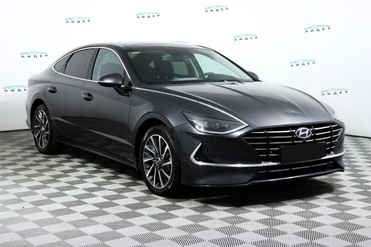 Б/У Хендай Соната 2022 года. Фото: #2
