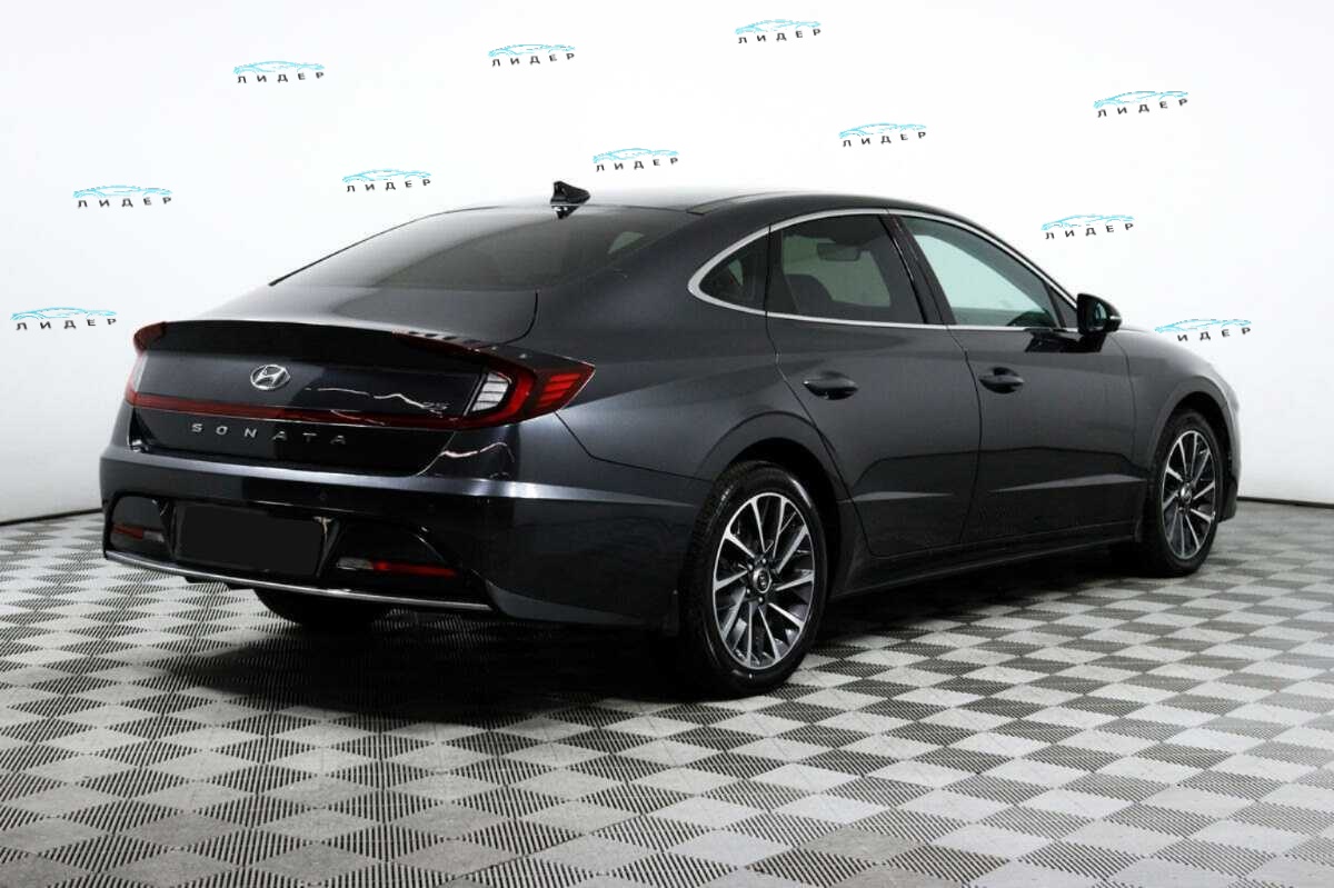 Б/У Хендай Соната 2022 года. Фото: #4
