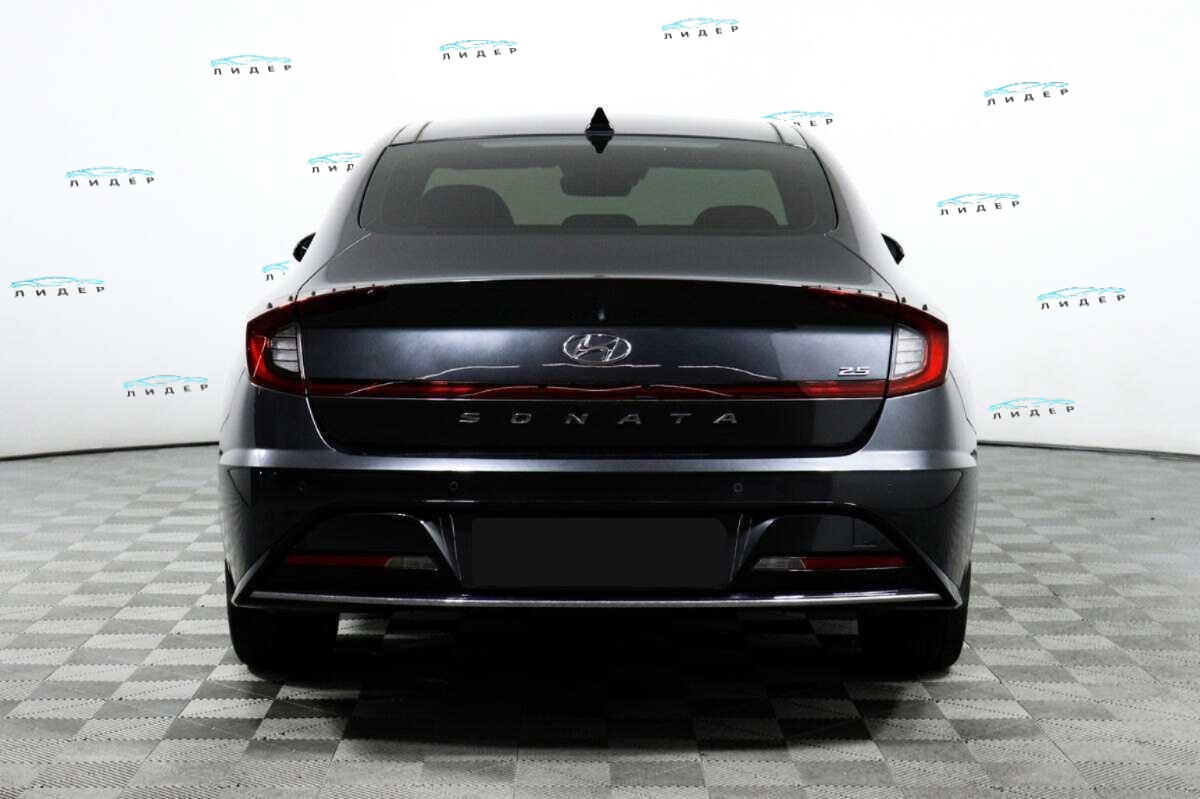 Б/У Хендай Соната 2022 года. Фото: #5