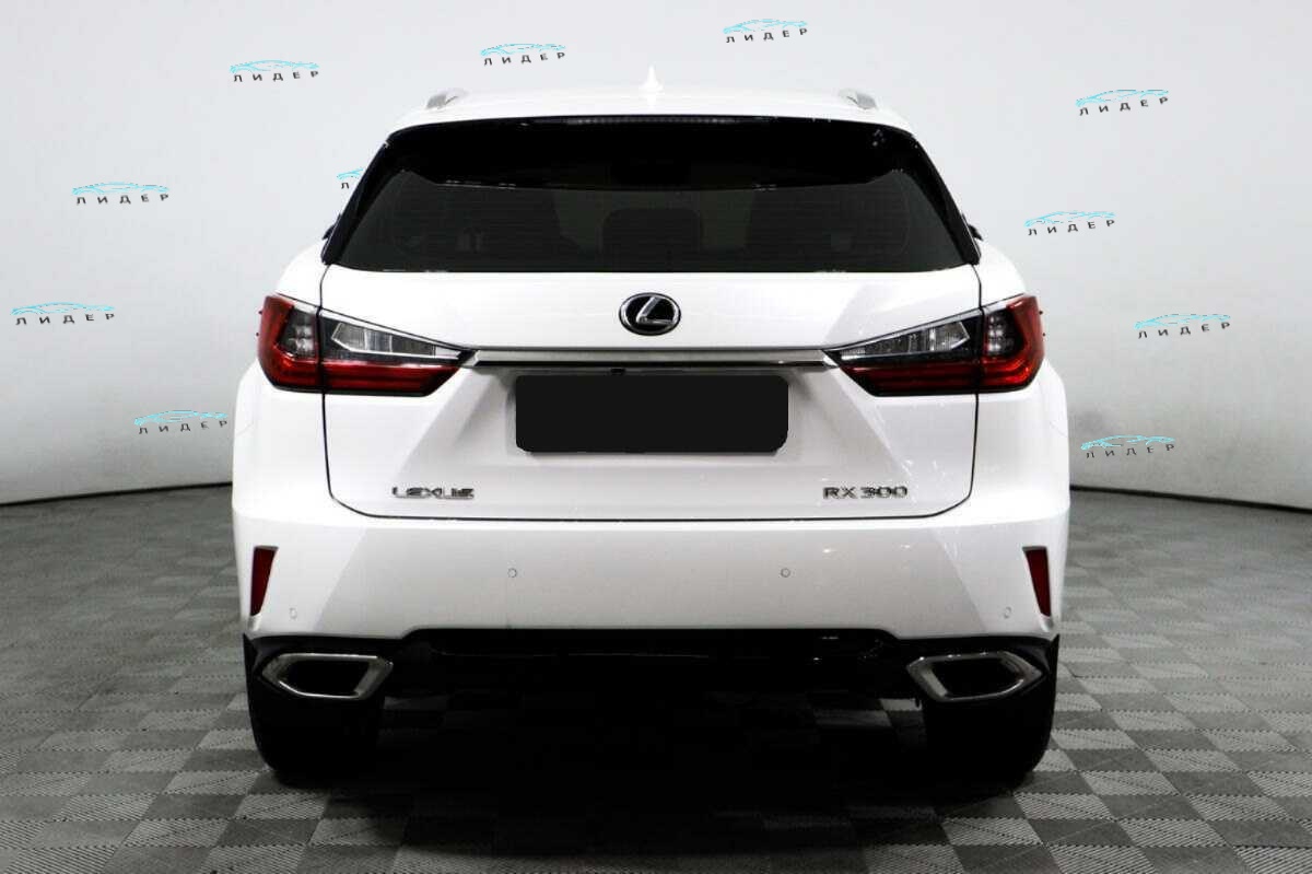 Б/У Лексус Р-Икс 2018 года. Фото: #5