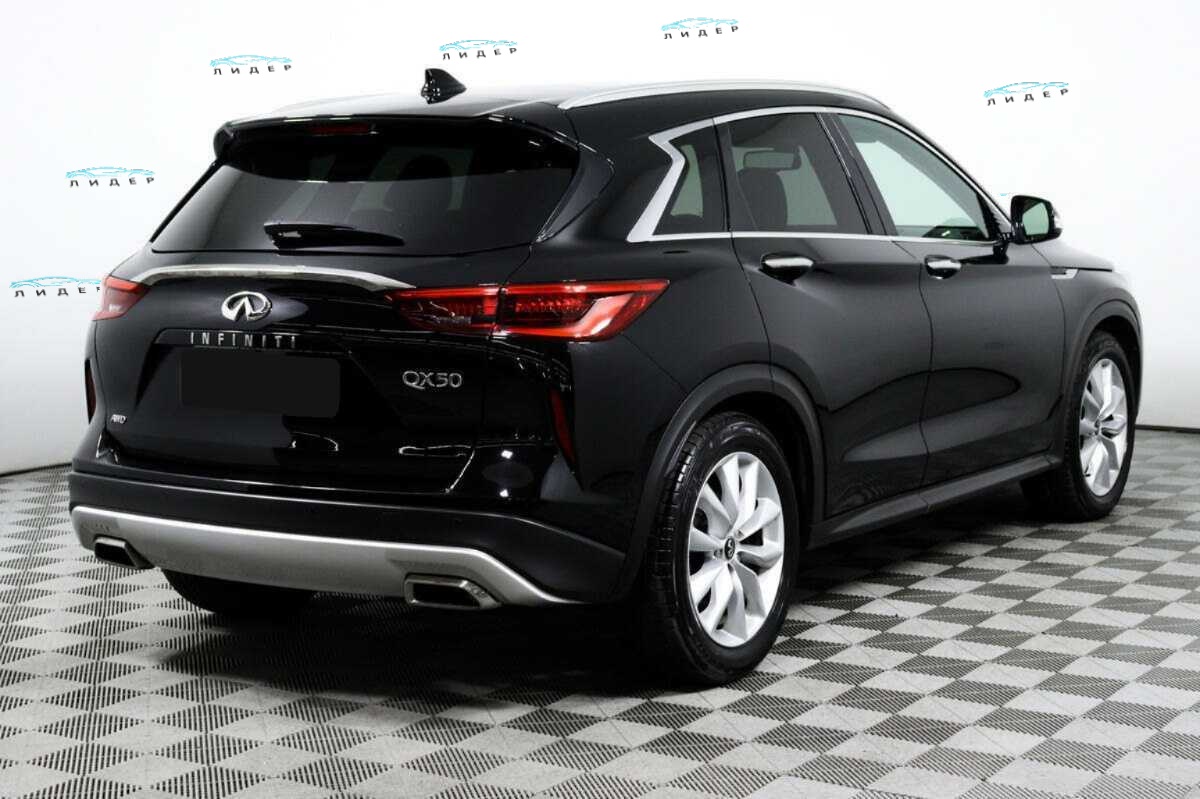 Б/У Инфинити К-Икс50 2018 года. Фото: #4