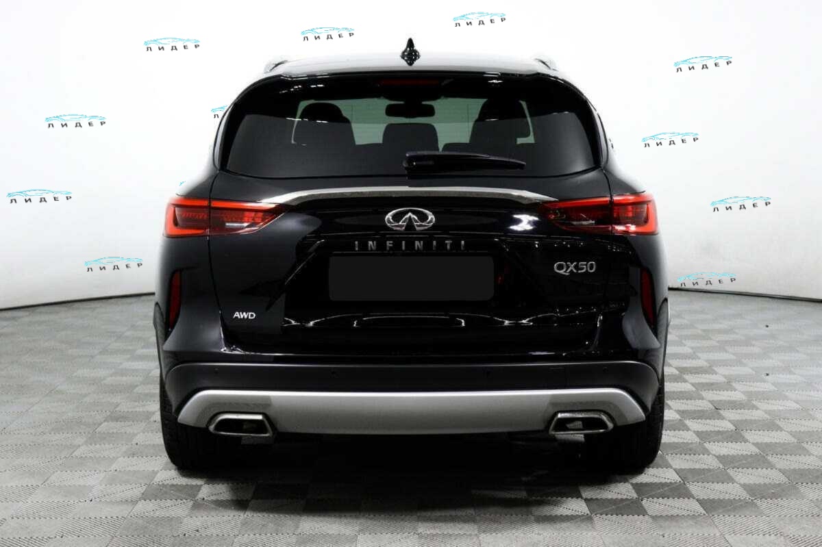 Б/У Инфинити К-Икс50 2018 года. Фото: #5