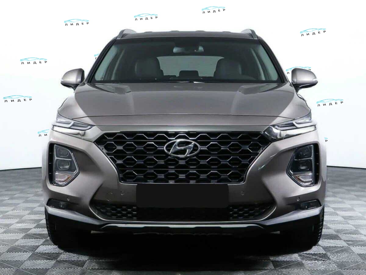 Б/У Хендай Санта Фе 2019 года. Фото: #1