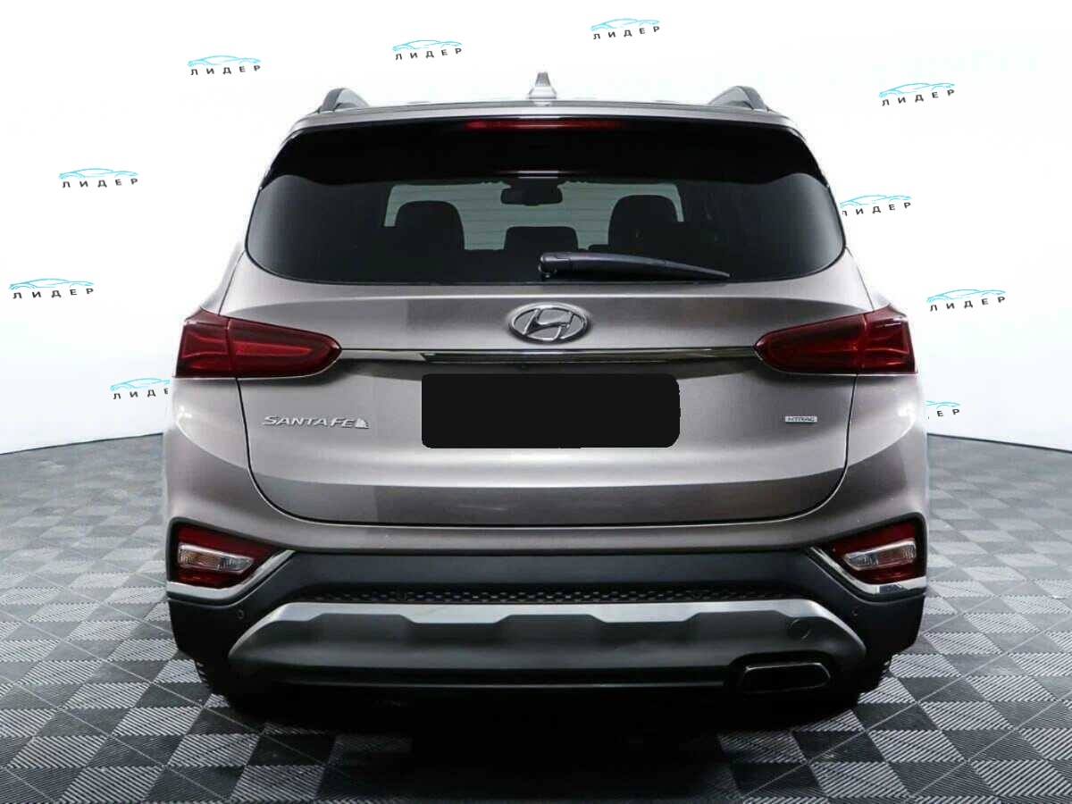 Б/У Хендай Санта Фе 2019 года. Фото: #5