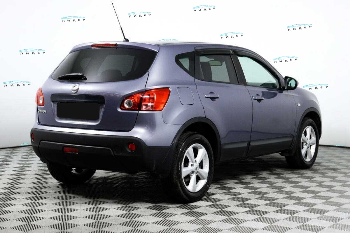 Б/У Ниссан Кашкай 2009 года. Фото: #4