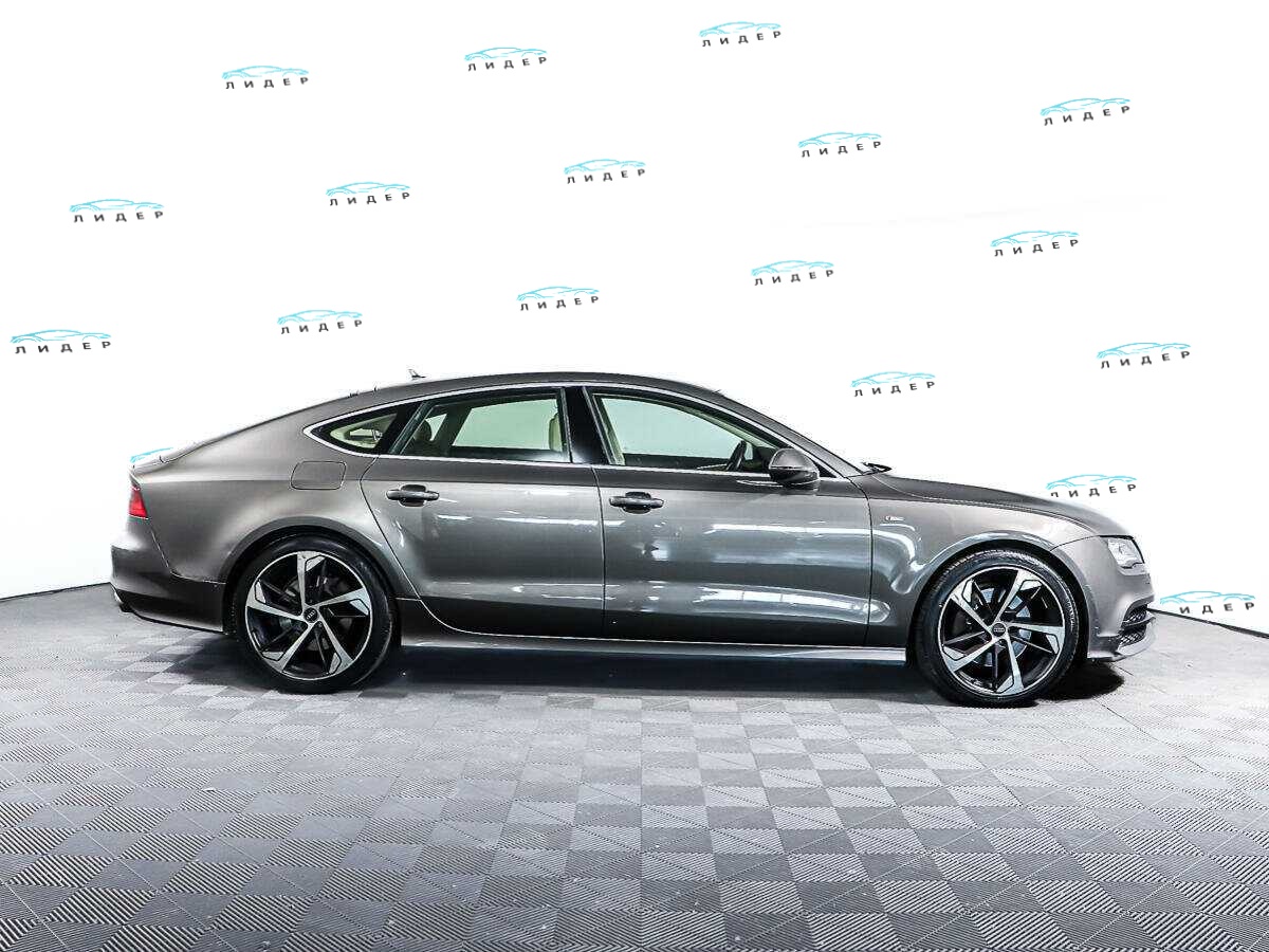 Б/У Ауди А7 2012 года. Фото: #3