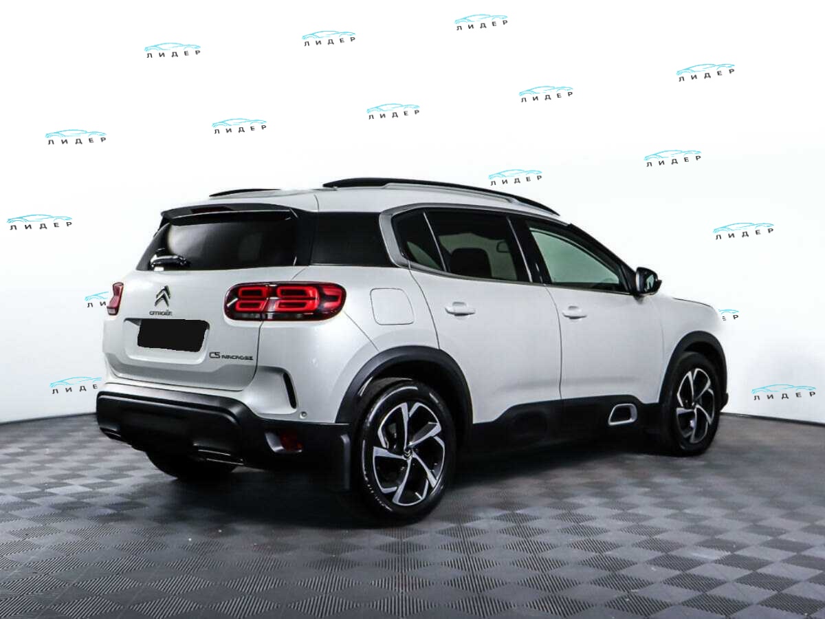 Б/У Ситроен Ц5 Эйркросс 2019 года. Фото: #4