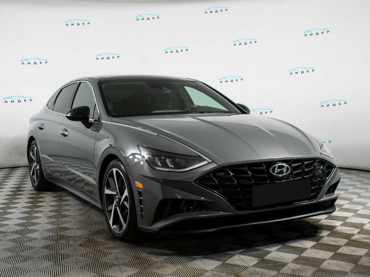 Б/У Хендай Соната 2021 года. Фото: #2
