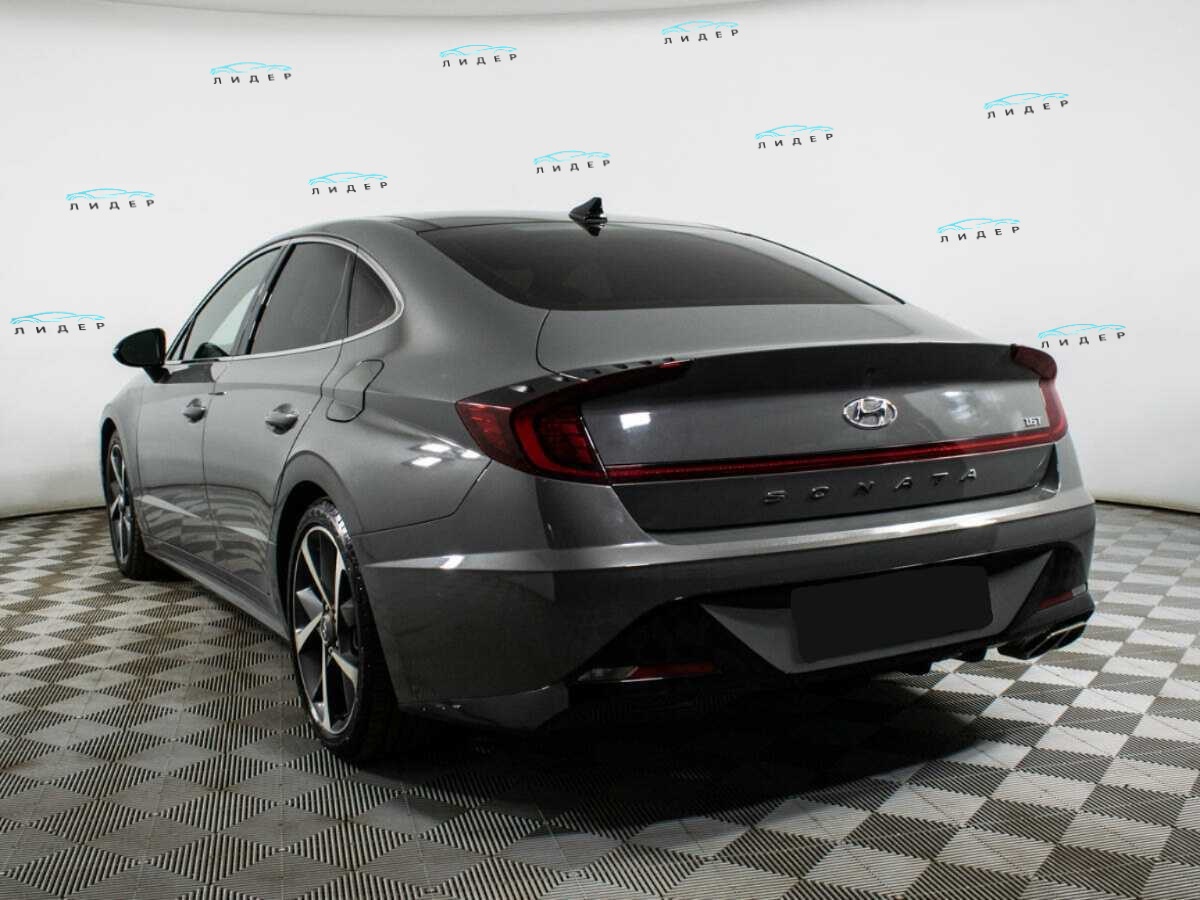 Б/У Хендай Соната 2021 года. Фото: #4