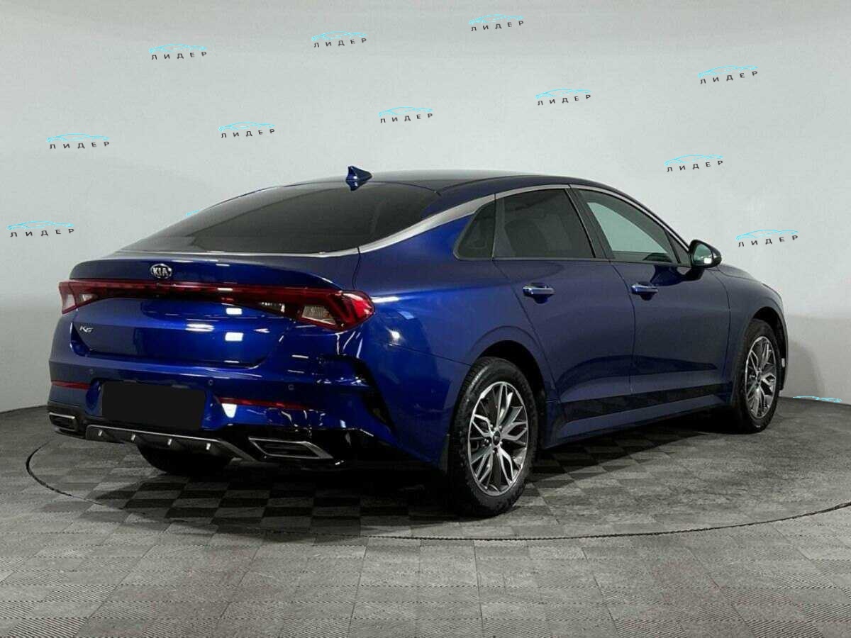 Б/У Киа К5 2021 года. Фото: #3