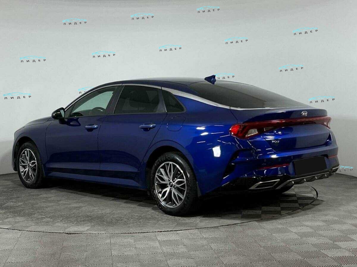Б/У Киа К5 2021 года. Фото: #5