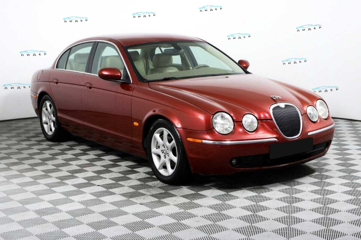 Б/У Ягуар С-Тайп 2004 года. Фото: #2