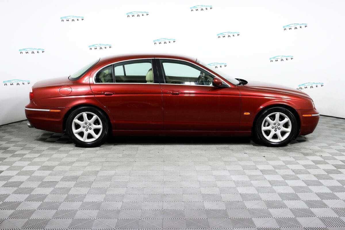 Б/У Ягуар С-Тайп 2004 года. Фото: #3