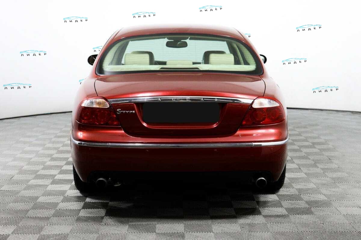 Б/У Ягуар С-Тайп 2004 года. Фото: #5