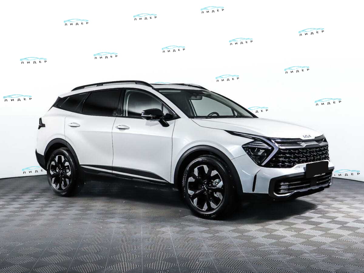 Б/У Киа Спортейдж 2023 года. Фото: #2