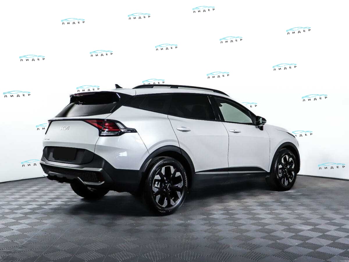 Б/У Киа Спортейдж 2023 года. Фото: #4