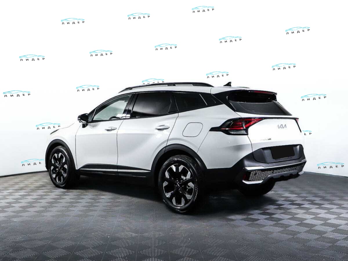 Б/У Киа Спортейдж 2023 года. Фото: #6