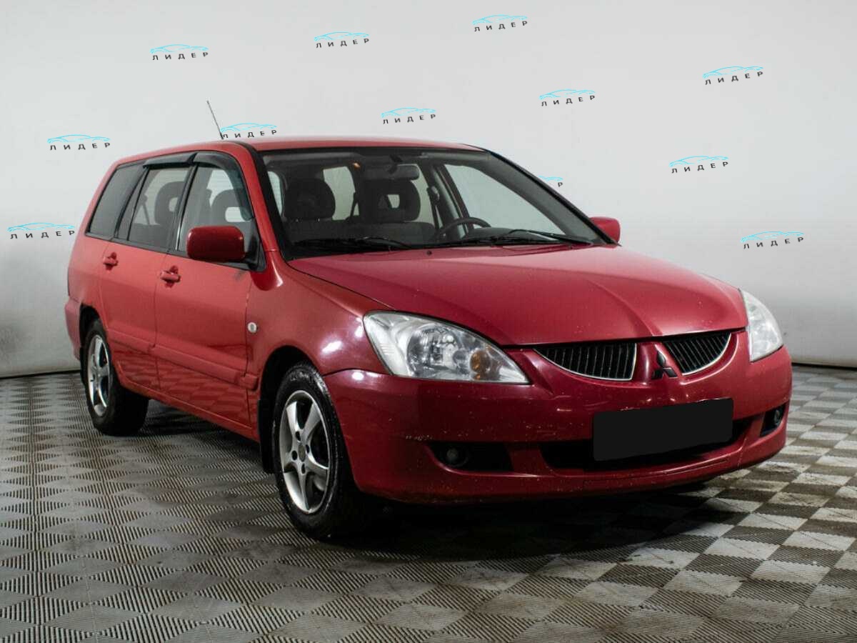Б/У Митсубиши Лансер 2005 года. Фото: #2