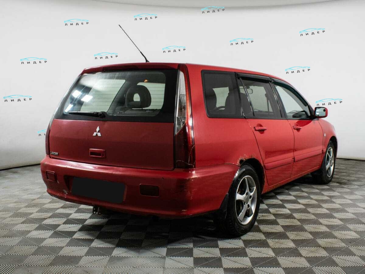 Б/У Митсубиши Лансер 2005 года. Фото: #4