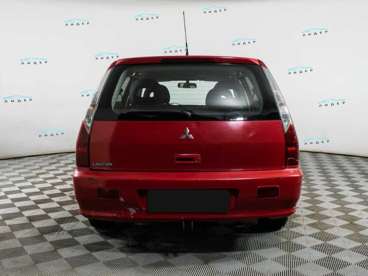 Б/У Митсубиши Лансер 2005 года. Фото: #5