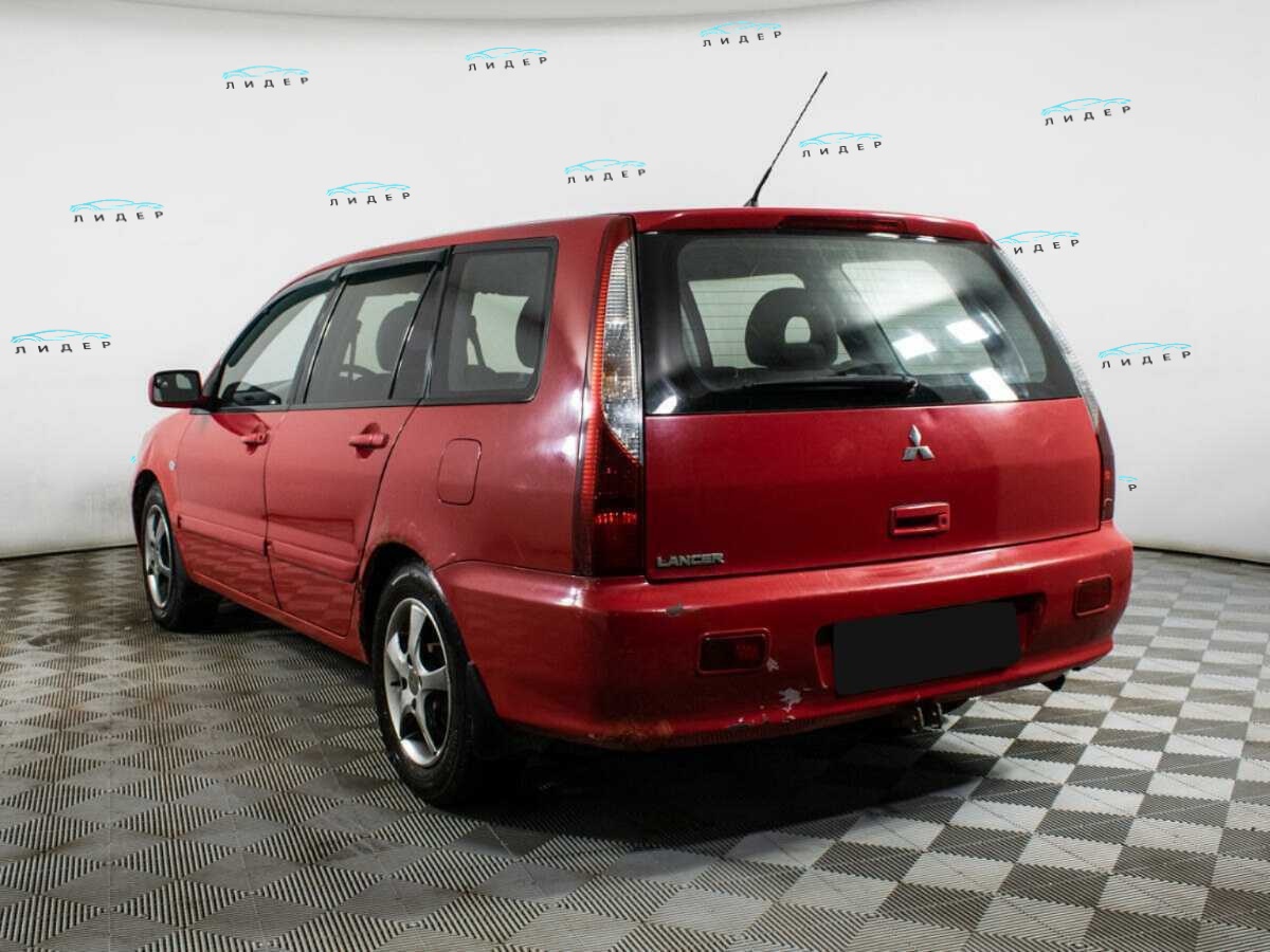Б/У Митсубиши Лансер 2005 года. Фото: #6