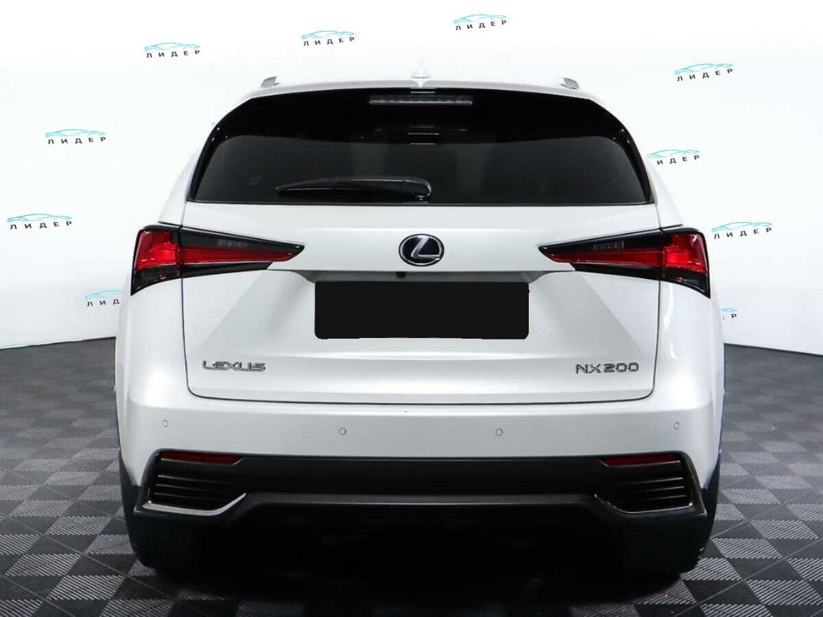 Б/У Лексус Н-Икс 2020 года. Фото: #5