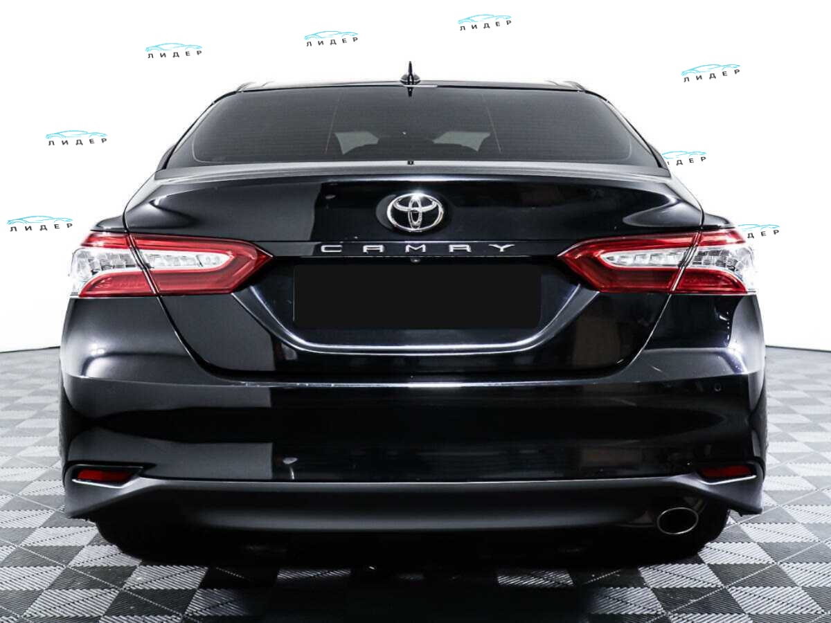 Б/У Тойота Камри 2021 года. Фото: #5