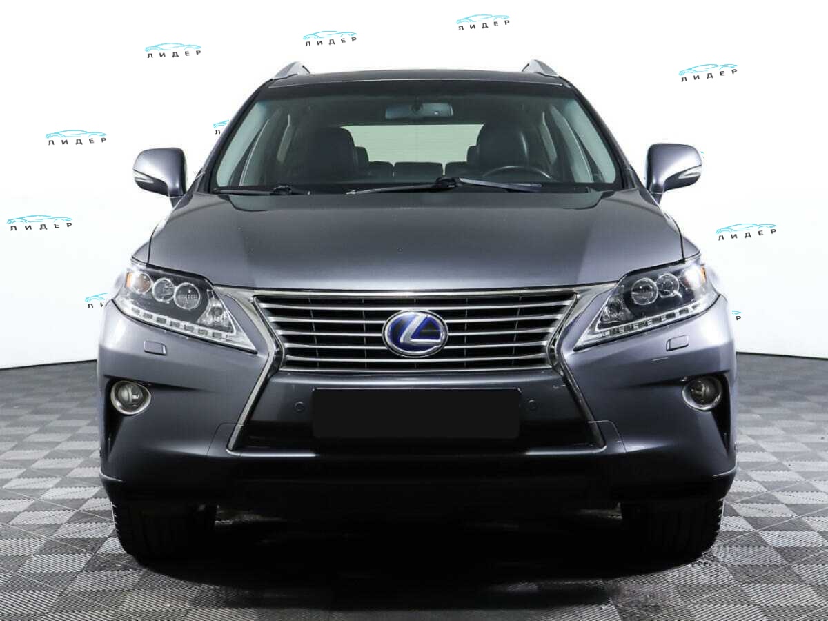 Б/У Лексус Р-Икс 2012 года. Фото: #1